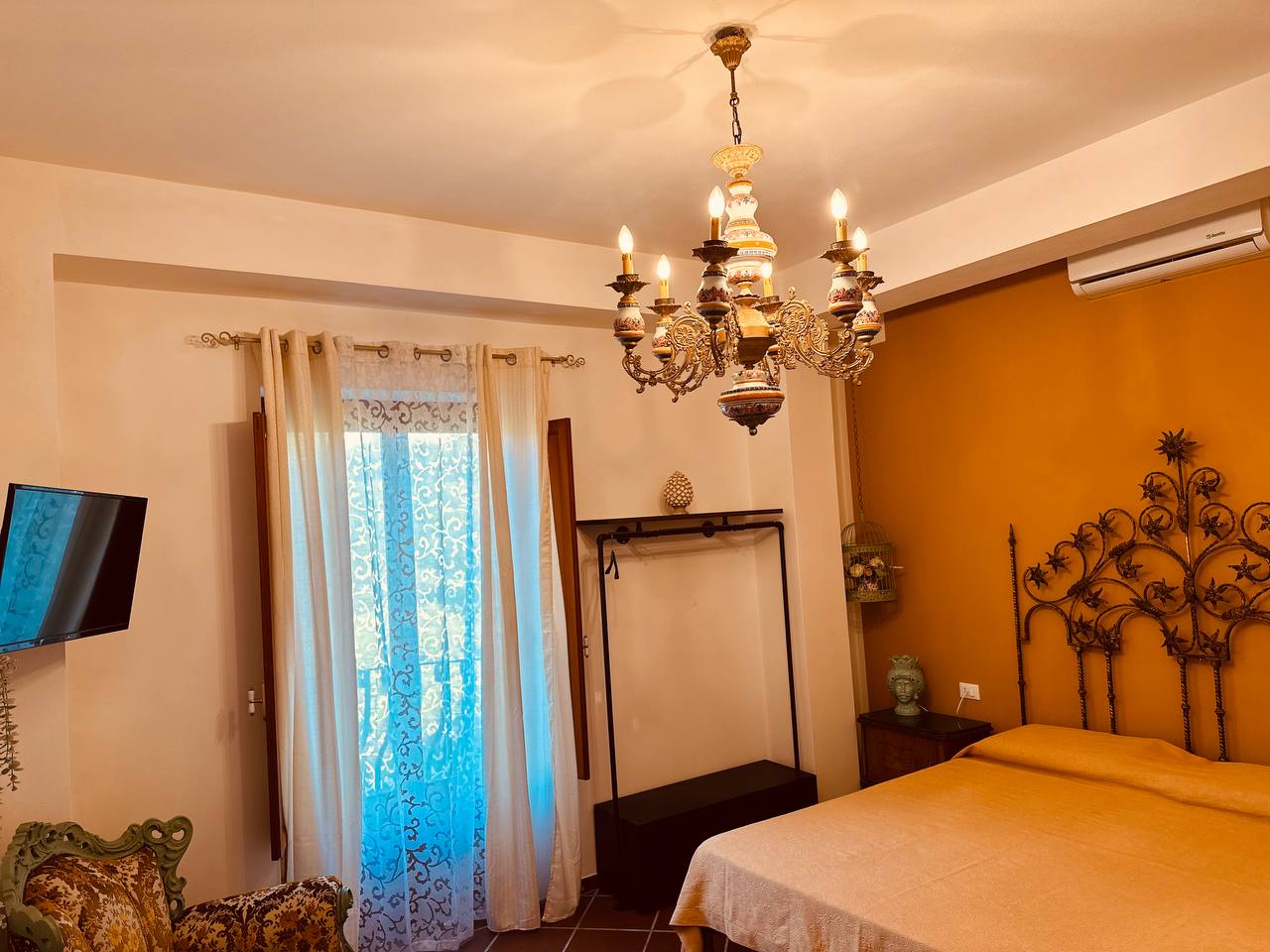 Camera di Villa Tiche