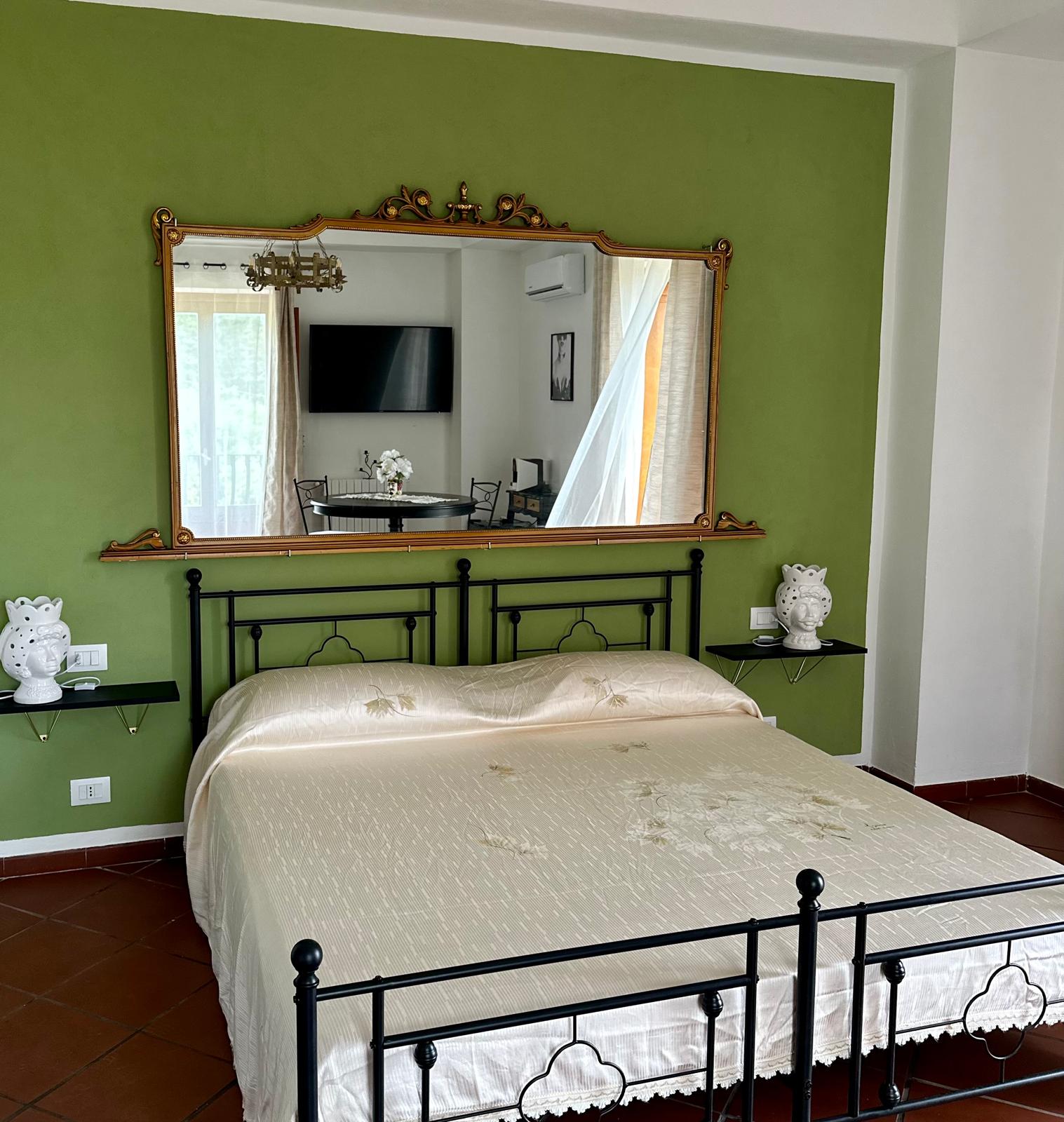 Camera di Villa Tiche