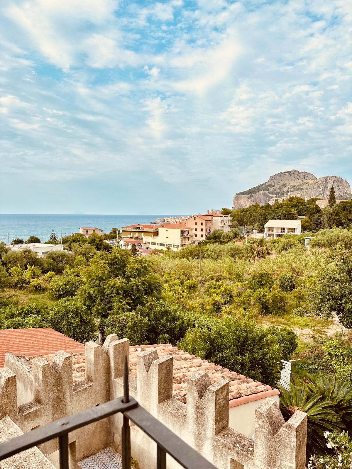 Villa Tiche a Cefalù