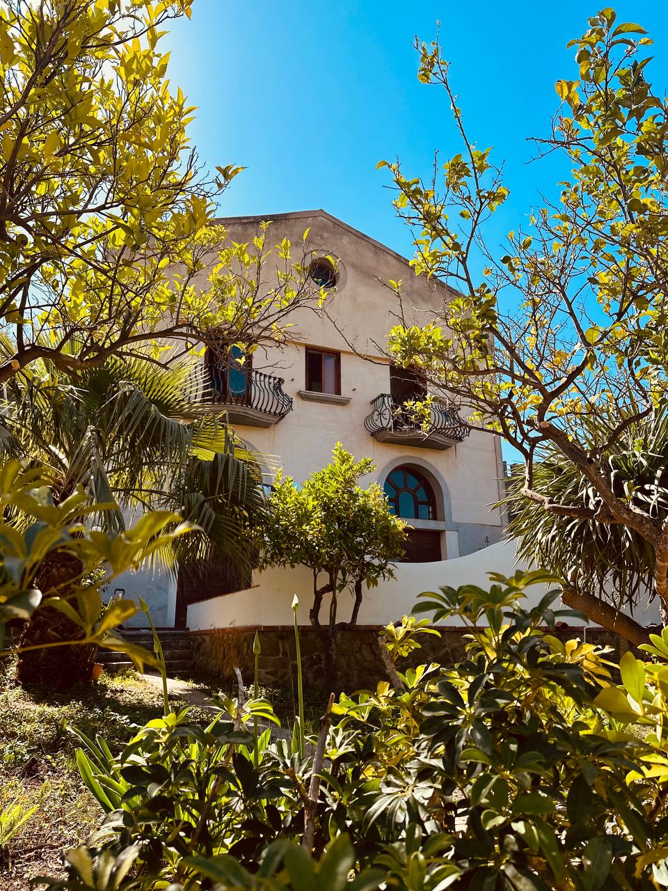 Villa Tiche a Cefalù