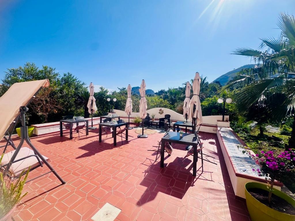 Villa Tiche a Cefalù