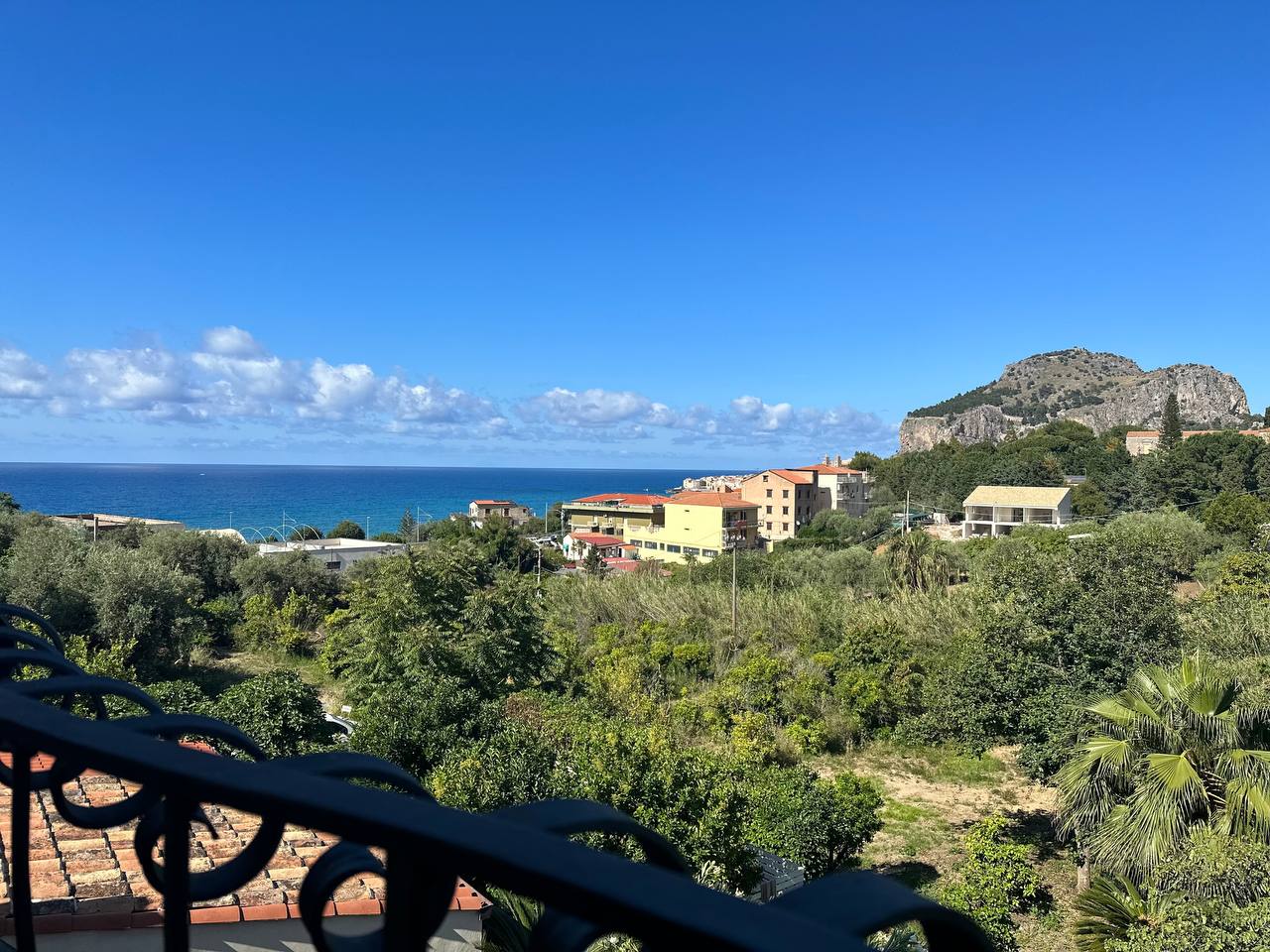 Villa Tiche a Cefalù